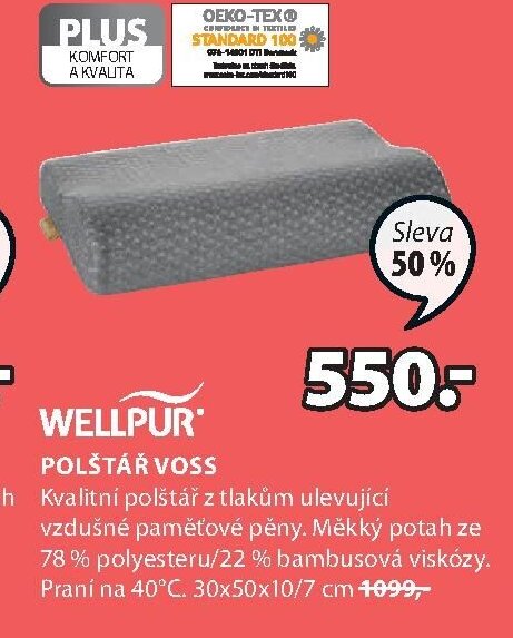 Polštář VOSS
