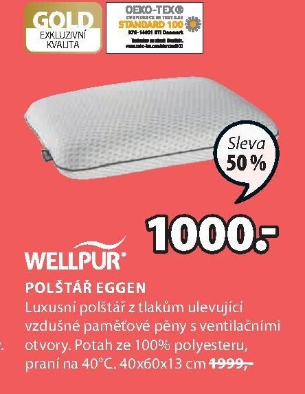 Polštář EGGEN