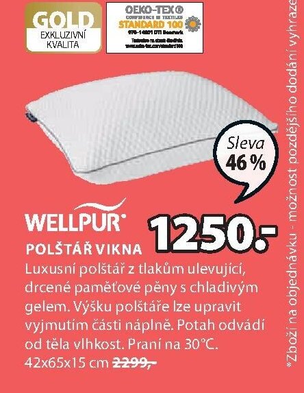 Polštář VIKNA