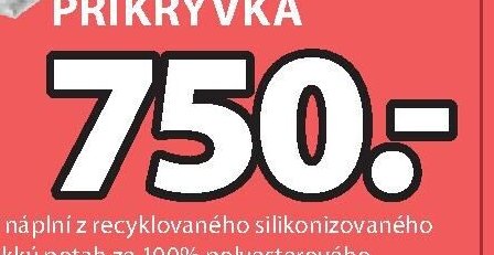 PLUS PŘIKRÝVKA GLO TIND