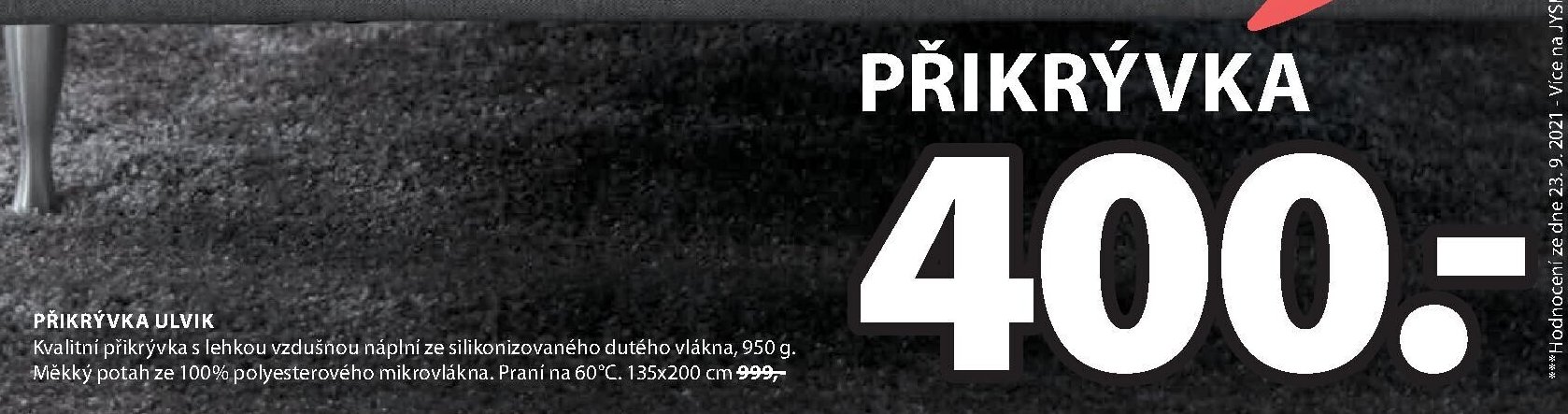Přikrývka ULVIK