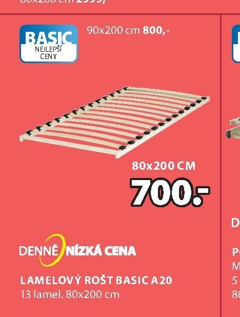 LAMELOVÝ ROŠT BASIC A20