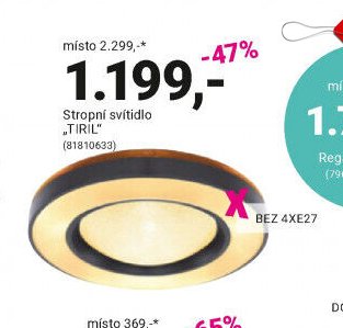 Stropní svítidlo „TIRIL“