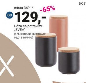 Dóza na potraviny „SVEA“