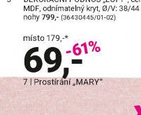 Prostírání MARY