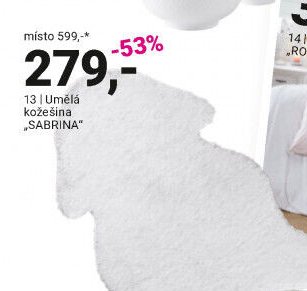 Umělá kožešina „SABRINA“