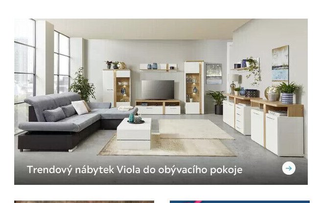 Trendový nábytek Viola do obývacího pokoje