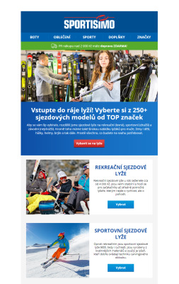 aktuální leták Sportisimo 14.12.2021-19.12.2021