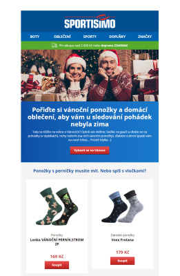 aktuální leták Sportisimo 12.12.2021-17.12.2021