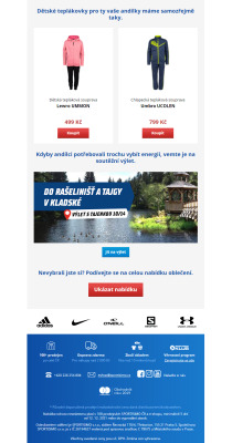 aktuální leták Sportisimo 12.12.2021-17.12.2021