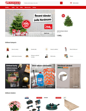 aktuální leták BAUHAUS 15.12.2021-21.12.2021