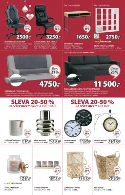 aktuální leták Jysk 16.12.2021-24.12.2021