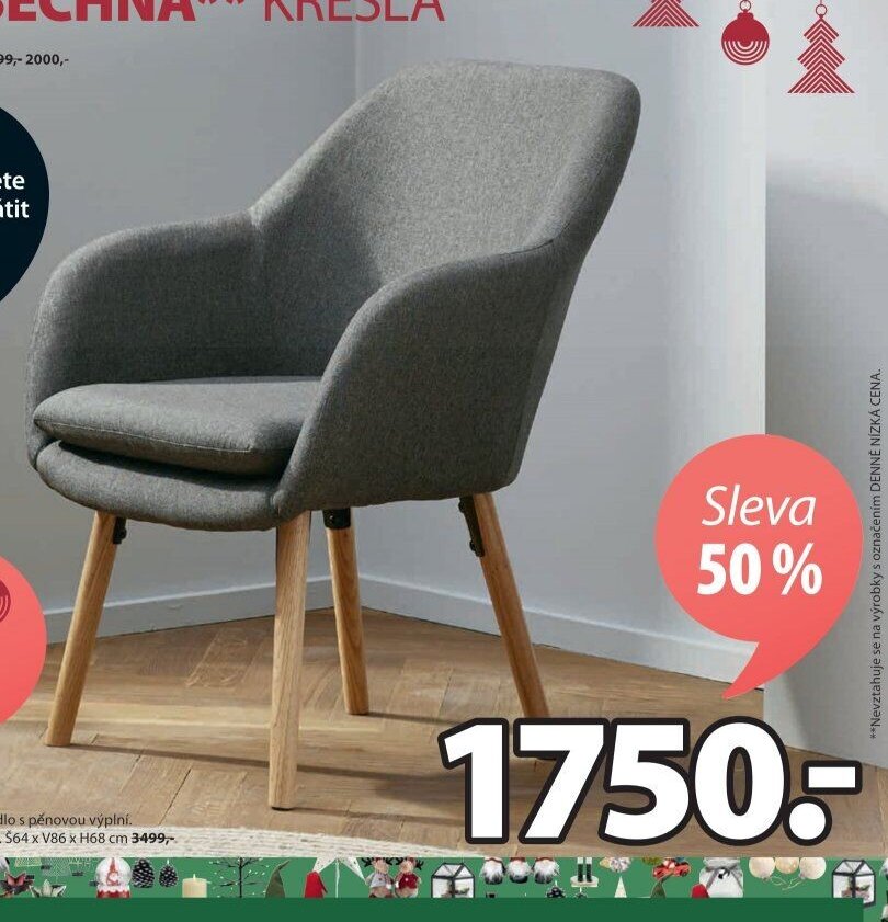 Křeslo UDSBJERG