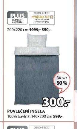 POVLEČENÍ INGELA