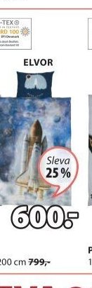 POVLEČENÍ ELVOR