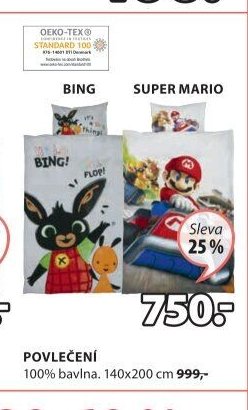 POVLEČENÍ BING