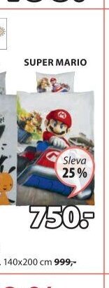 POVLEČENÍ SUPER MARIO
