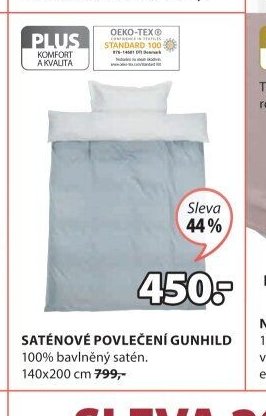 SATÉNOVÉ POVLEČENÍ GUNHILD