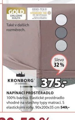 NAPÍNACÍ PROSTĚRADLO