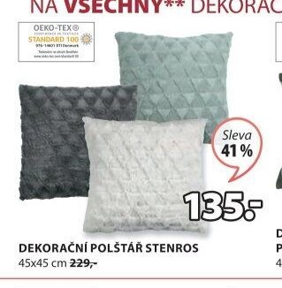 DEKORAČNÍ POLŠTÁŘ STENROS