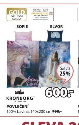 Povlečení Sofie 140x200 cm