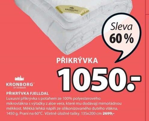 PŘIKRÝVKA FJELLDAL