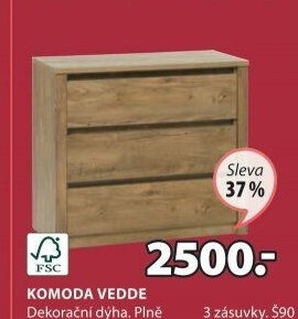 KOMODA VEDDE