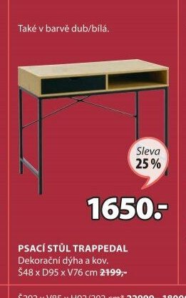 PSACÍ STŮL TRAPPEDAL