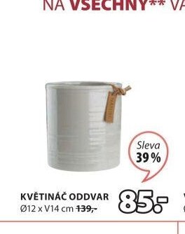 KVĚTINÁČ ODDVAR