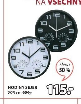HODINY SEJER