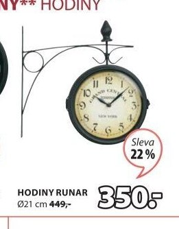 HODINY RUNAR