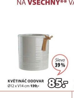 KVĚTINÁČ ODDVAR