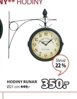 HODINY RUNAR