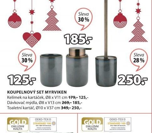 Koupelnový set Myrkviken