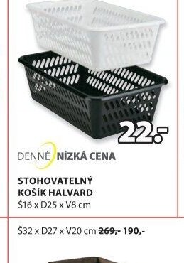 Stohovatelný košík Halvard