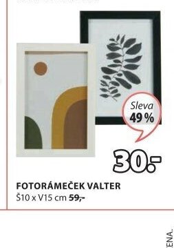 Fotorámeček Valter