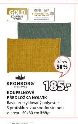 Koupelnová předložka Nolvik
