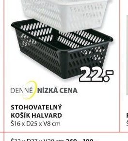 STOHOVATELNÝ KOŠÍK HALVARD