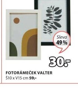 FOTORÁMEČEK VALTER