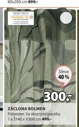 Záclona Bolmen