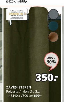 Závěs Isteren
