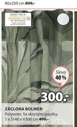 ZÁCLONA BOLMEN