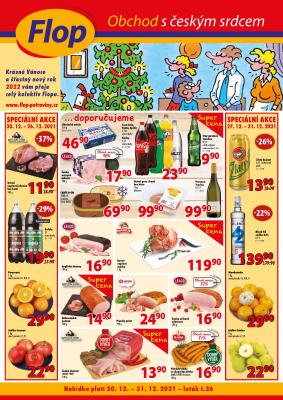 aktuální leták FLOP 20.12.2021-31.12.2021