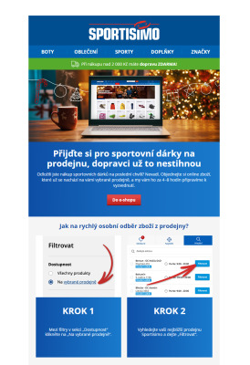 aktuální leták Sportisimo 21.12.2021-26.12.2021