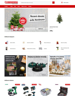 aktuální leták BAUHAUS 22.12.2021-28.12.2021