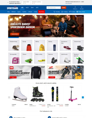 aktuální leták Sportisimo 22.12.2021-28.12.2021