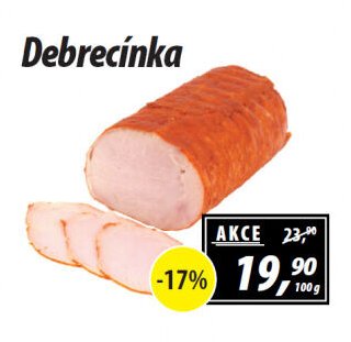 Debrecínka - ZEMAN maso - uzeniny aktualniletaky.eu