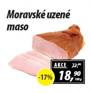 Moravské uzené maso - ZEMAN maso - uzeniny aktualniletaky.eu