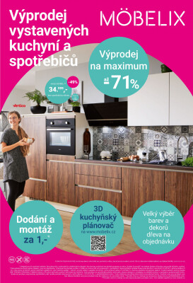 aktuální leták Möbelix 27.12.2021-9.1.2022
