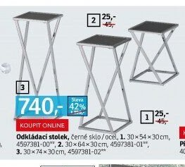 Odkládací stolek - ASKO aktualniletaky.eu